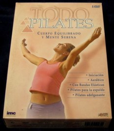 5 DVDS TODO PILATES
